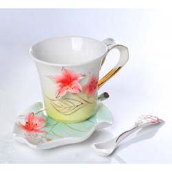 Character Tea Cup - Flower