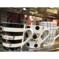 Black & White Cup (3 in 1)