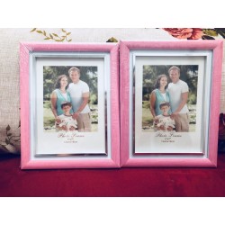 3 in 1 Photo Frame Pink Series