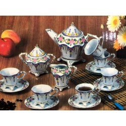 Inspired European Teapot Set