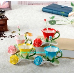 Character Tea Cup - Rose